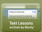 Text Lessons